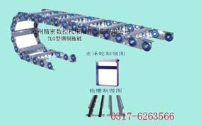 供应TLG型钢铝拖链/DGT型导管防护套/盔甲防护罩/机床附件